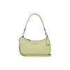 New Teri Cow Leather Handbag, Shoulder Bag Medium Size Women's Lime Green CA240-SVM97