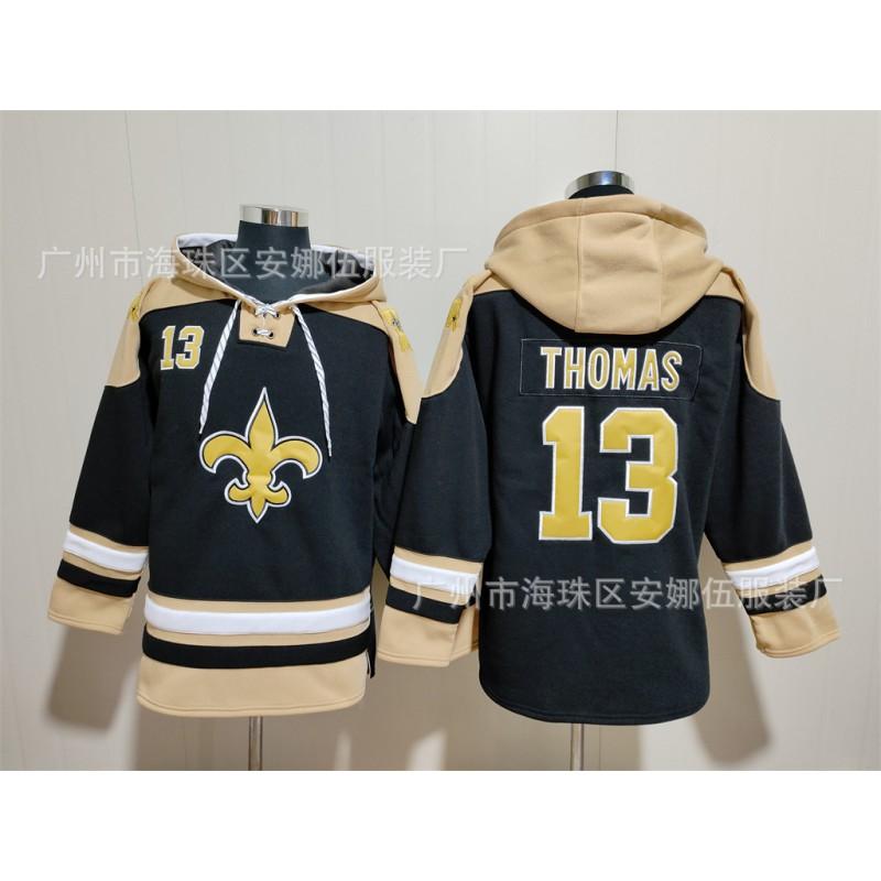 2026 Saints Rugby Team Stickerei Fleece Hoodie Winter Warm Sport Sweatshirt S M L XL XXL XXXL