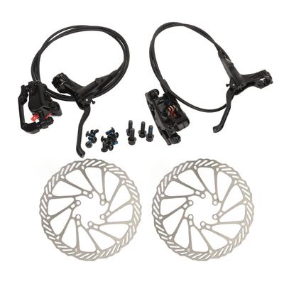 Hydraulic Disc Brake Kit Mountain Bike Disc Brake Set for Small Wheeled Bicycles Fixed Gear