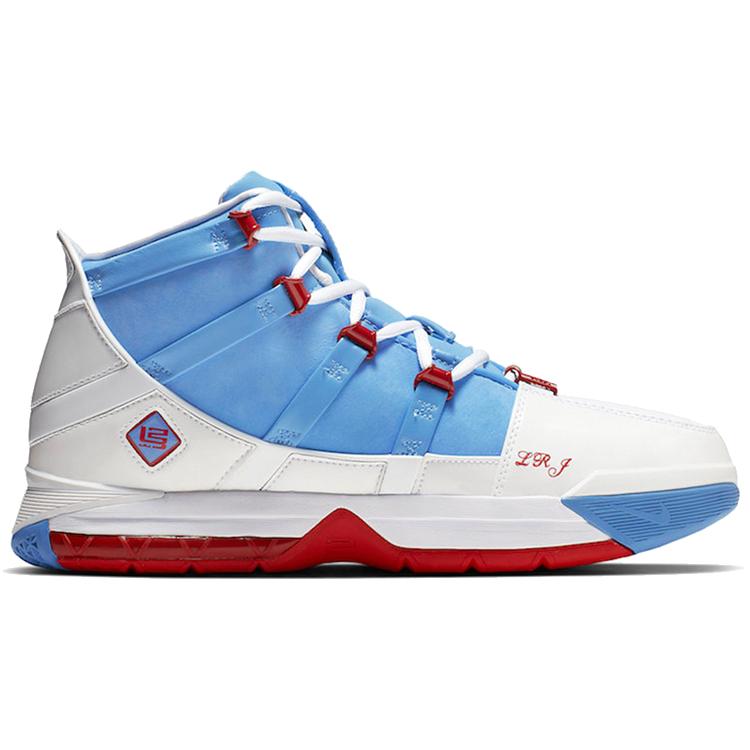 Nike LeBron 3 Houston Oilers 2019 AO2434-400