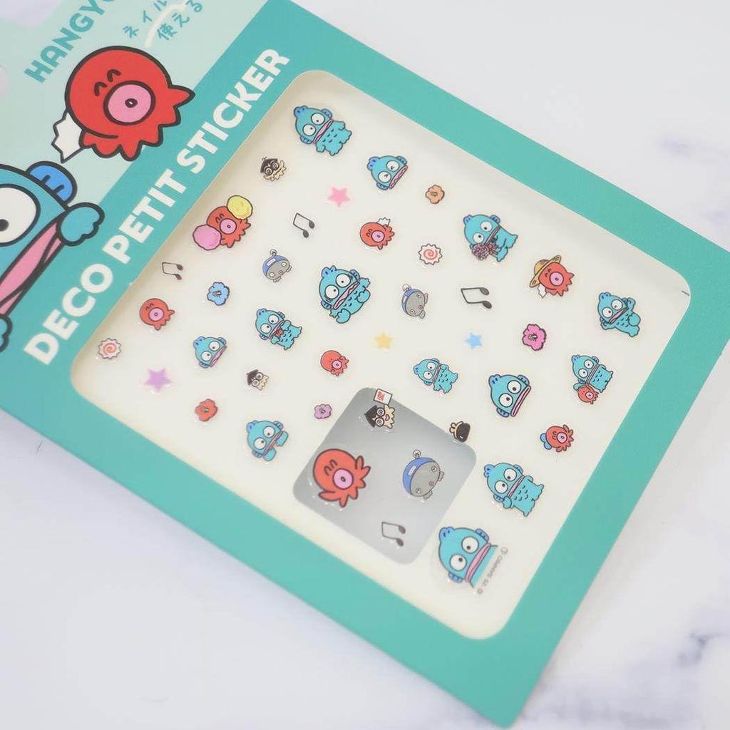 Hangyodon [Nail Sticker] Deco Petit Sticker Sanrio