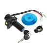 Motorcycle Fuel Cap Seat Lock Keys Ignition Switch for Yamaha YBR 125 2002 2003 2004 2005 2006 2007 2008 2009 2010 2012 2013