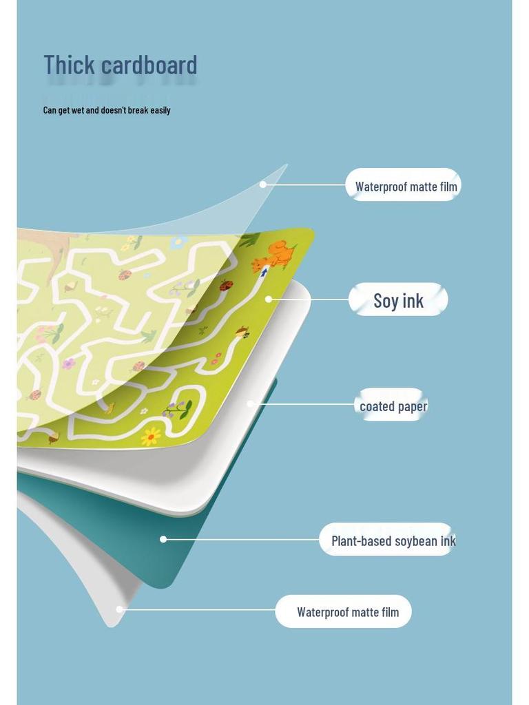 Children's Logic and Concentration Sudoku Maze Book: Early Education for Ages 3-6