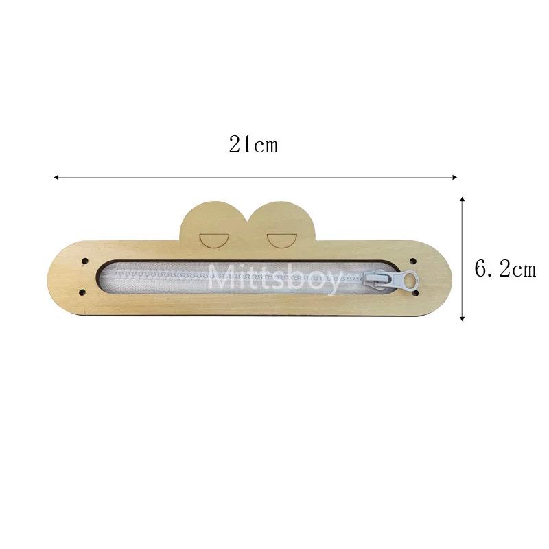 DIY Busy Board Montessori Educational Toys Animal Slide Zipper Numeric Letter Cloud Wood Chip Graphic Pairing Wooden Parts Gifts