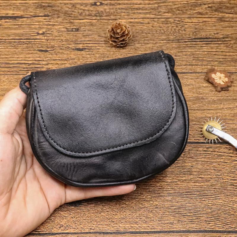 Spring and Summer New Trendy Bag with A Stylish Half Circle Texture, Saddle Bag, Versatile Single Shoulder Crossbody Bag