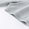 JOW Men's Light Luxury Zip Collar Cotton-Linen Blend Polo Shirt with Silk