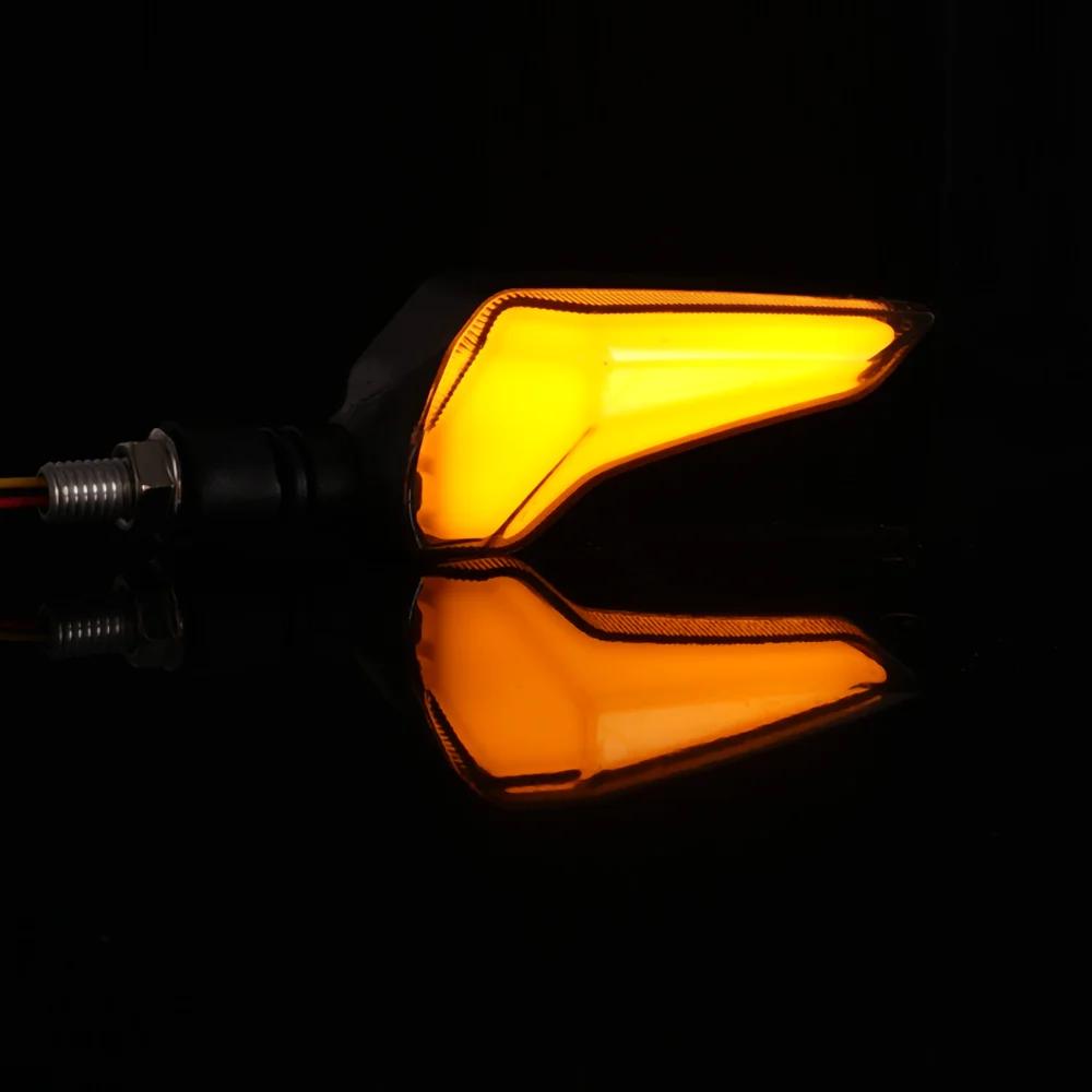 1 Paar Motorrad LED Blinker Blinker Blinker für Kawasaki / Suzuki / Yamaha / cbr650f Tagfahrlicht Blinker Lampe
