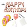 48pcs/set Rose Gold Series Balloon Party Decorations Wedding   Birthday Balloons