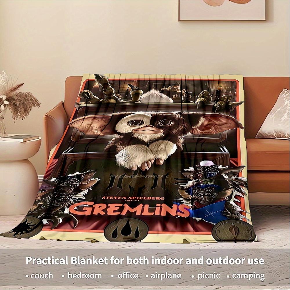 1pc Gremlins,Spielberg,FantasyPrint Blanket Suitable for All Seasons, Perfect for Home, Travel, or Camping  289