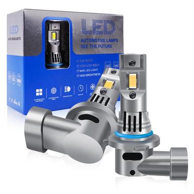 HB3HB4 Dual Use LED Headlight, Compatible with Car Inspection, 700% Bright Light Output, Cooling