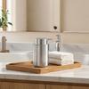 Dispenser Sapone Liquido Ricaricabile Dispenser Lozione Antigoccia Hotel