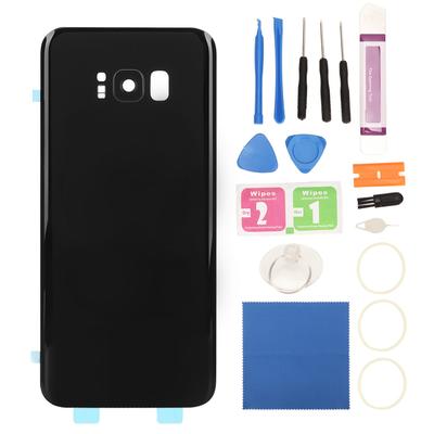 Back Glass Cover Housing Door Waterproof Phone Back Glass Cover with Repair Tool Kit for Samsung Gal
