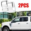 For 2008-16 Ford F250 F350 SuperDuty Chrome Add-on Style Full Mirror Covers Caps