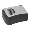 Key Lock Box Wall Mounted Combination Lockbox for Outside House Keys 5 Keys Capacity Key Safe Security Storage Lock Box