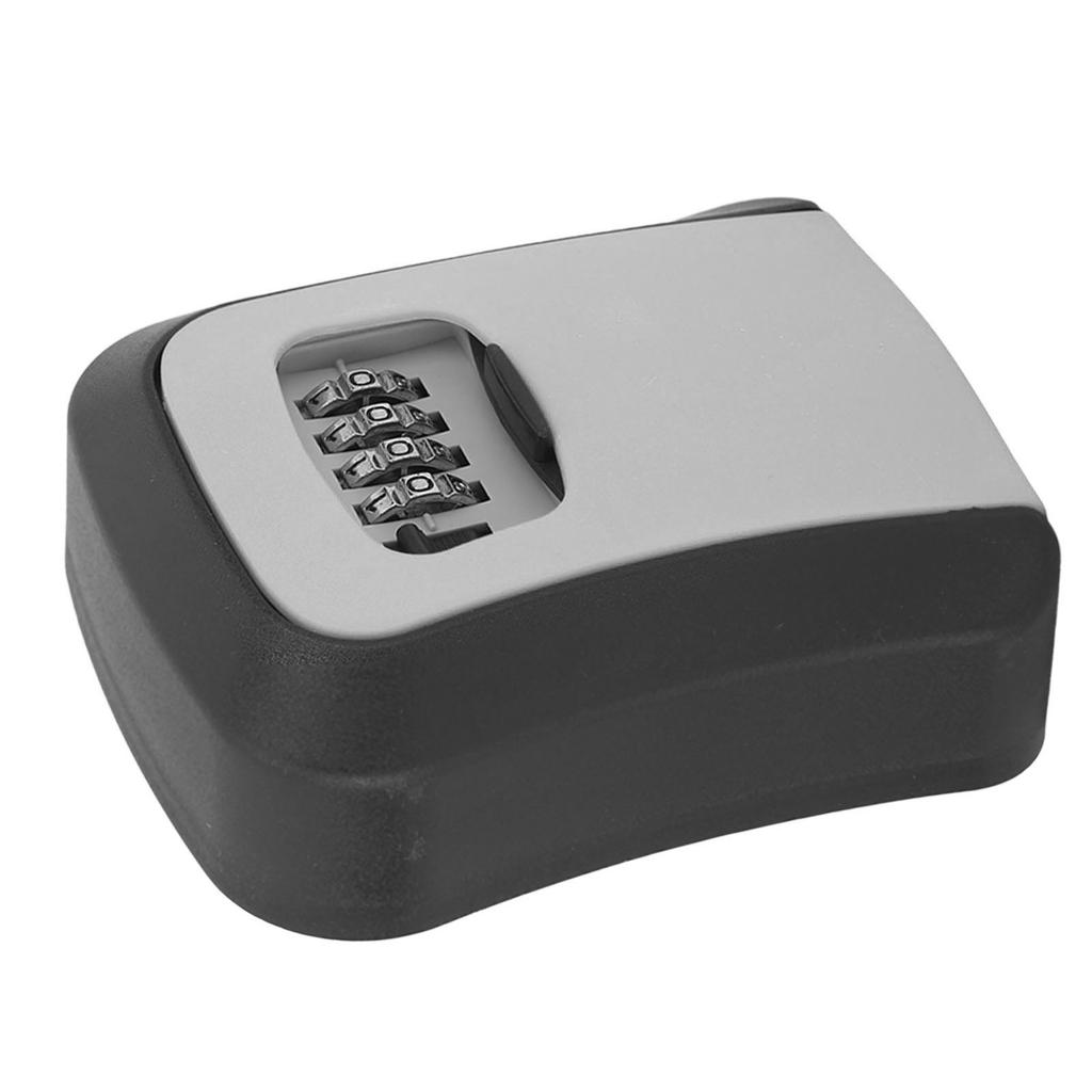 Key Lock Box Wall Mounted Combination Lockbox for Outside House Keys 5 Keys Capacity Key Safe Security Storage Lock Box