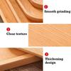 Japanese Wooden Tray Tableware Dessert Tray Breakfast Bread Dried Fruit Plate Tea Cup Coffee Coasters Household Storage Plates