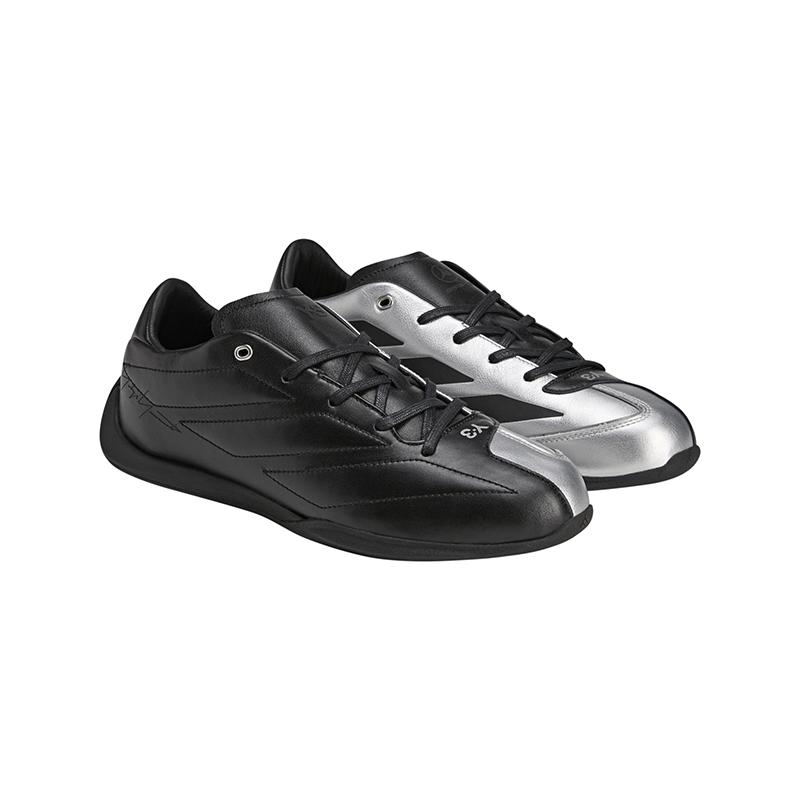 Y-3 X Mercedes Lifestyle Casual Shoes Men sneakers Black Silver 55-KK1824