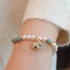 Temperament Jewelry, Natural Amethyst Bracelet, Strawberry Crystal Light Luxury Bangles Women Fashion Jewelry Accessories Gift