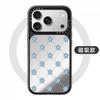 Metallic Cherry Heart Bow Phone Case IPhone 17 Pro 18 Max MagSafe Compatible Hard Shell Acrylic Cover