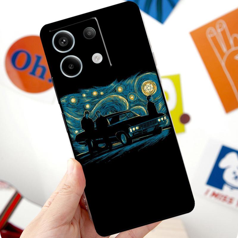Supernatural Funda For Xiaomi Redmi Note 14 Pro 10 11 12 13 Pro 11S 12S Case For Redmi 15 14C 12C 10C 13C