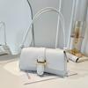 Small BagTrend-forward Crossbody Bag, Single-shoulder Bag Under The Arm, Fashion Bag In The Shape of A Baguette.