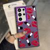 Case for Samsung Galaxy S25 S22 S21 S23 S20 Plus S25Edge S23 Ultra Note 20 Ultra S24 FE Phone Cover Fashion Pattern