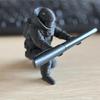 3D Printed Plastic Soldier Pen Organiser Desktop Display Stand For Holding Pens Pencils Eyeglasses Phone 5.5x8.5x9cm