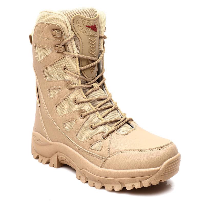 

Jinjiang Dachang winter new outdoor couple large size snow boots high top velvet thicker 46