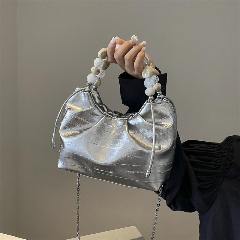 This year's popular small bag women's spring and summer 2025 new versatile messenger bag women's Korean version portable bucket bag