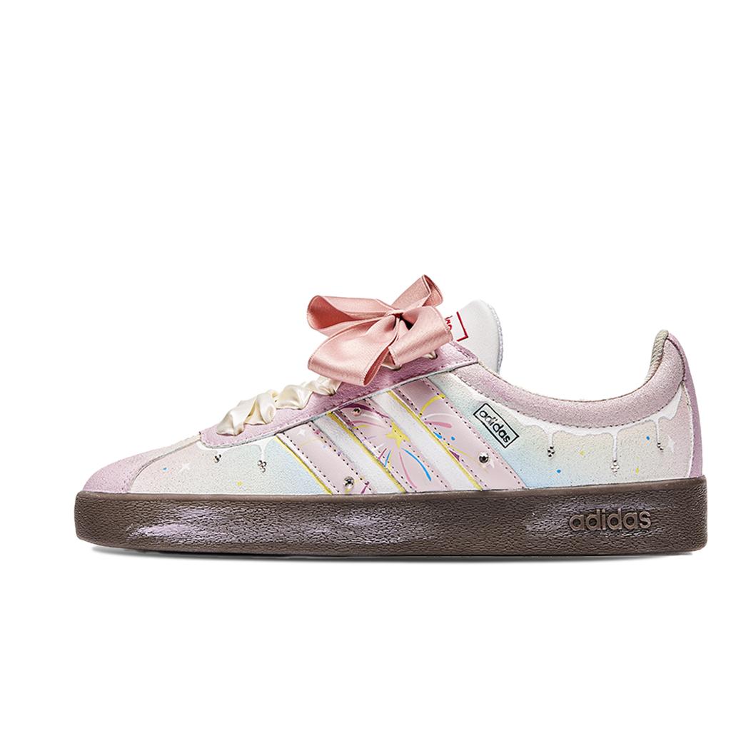 Adidas Neo VL Court 2.0 Da Vinci Custom, Box, Radiant Slip Resistant Abrasion Resistant HQ1802(TeamM-S-BOX)