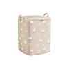 Large Capacity Storage Bag For Blankets Clothes Non Woven Fabric Foldable Seasonal Clothing Organizer With Handles
