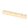Sillet de Basse Électrique 38mm 4 Cordes Guitare Acoustique Remplacement Métal Fendu Sillet de Cordes