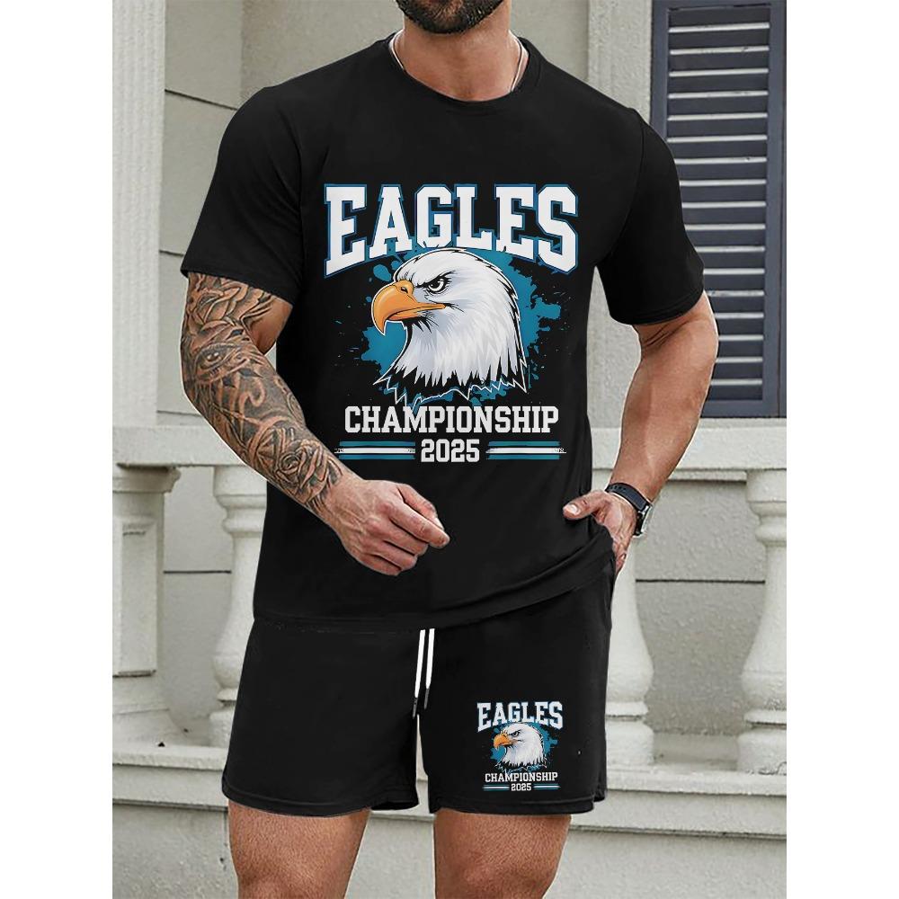 Vielseitiges Alltags-Outfit für Jungen: Rosa und Schwarz gestreiftes T-Shirt und Shorts, bequemes zweiteiliges Set zum Ausgehen