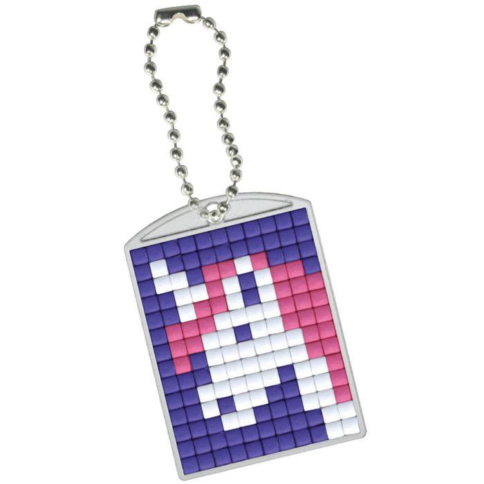 PIXEL Creative Kit Keychain 4x3cm Unicorn