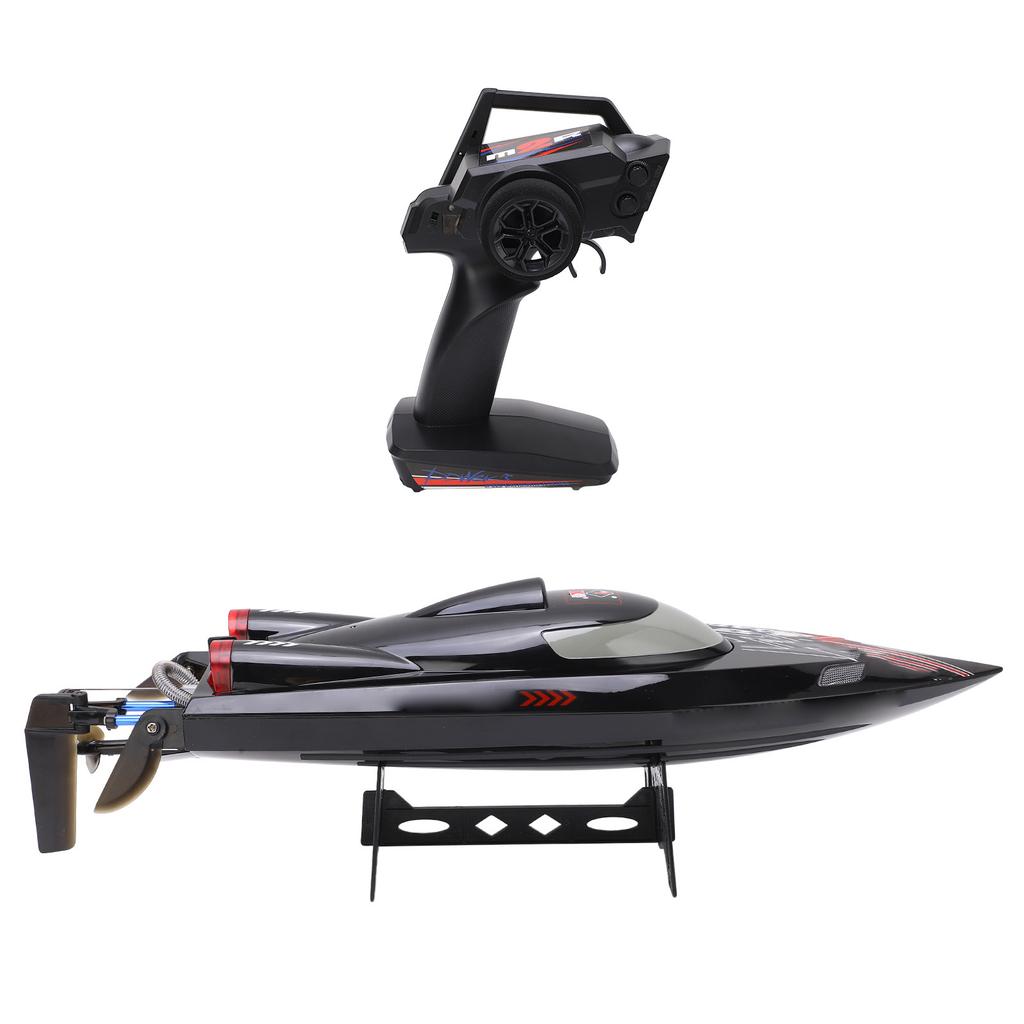 Remote Control Brushless High Speed Boat 2.4Ghz Full Scale RC Racing Boats for Children Over 14