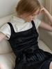 LEEJEE Moonlit Bustier Dress (2Colors)