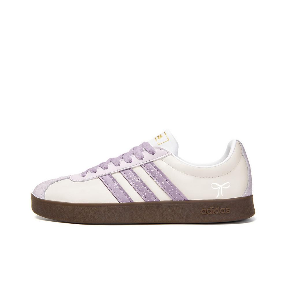 

Adidas Neo VL Court 2.0 Half Cooked Cheese, Small Flower Slip Resistant Abrasion Resistant Low top Skateboard Shoes ID6015(Team676-) 44⅔