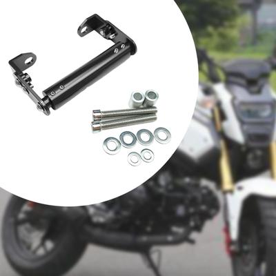 Motorcycle Navigation Bracket 22mm Diameter Easy Installation Phone Stand Support Mounting