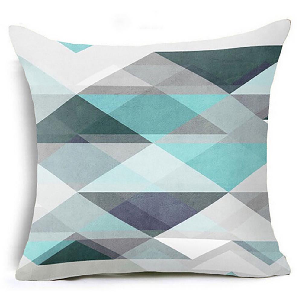 Geometric  Pillow Case Waist Cushion Cover Sofa Home Decor
