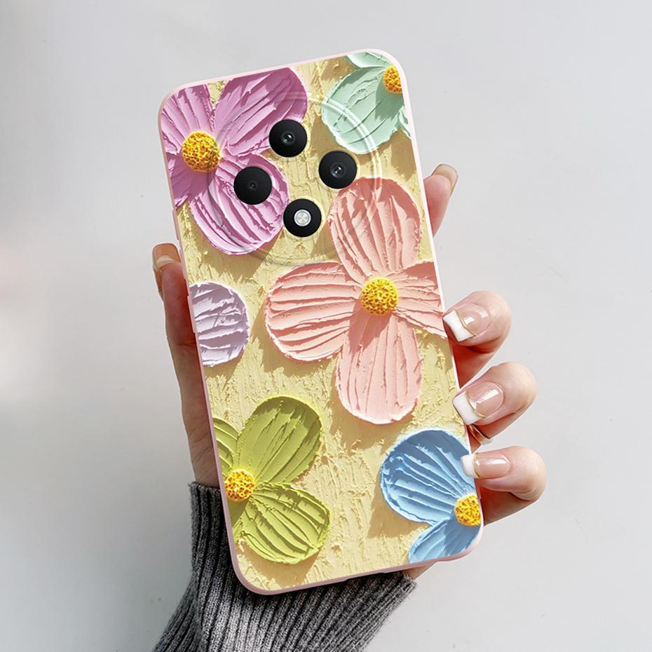 For OPPO Reno 12 FS 5G Case Bear Frog Silicone Soft Phone Cover for Oppo Reno 12 F Cases Reno12 FS Reno12FS 12 F 12F 12FS 4G 5G