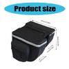 Road Bike Rear Carriers Bag Double Side Bicycles Saddles Bag Large Capacity Panniers Bag for Grocery Commuters Long Trip