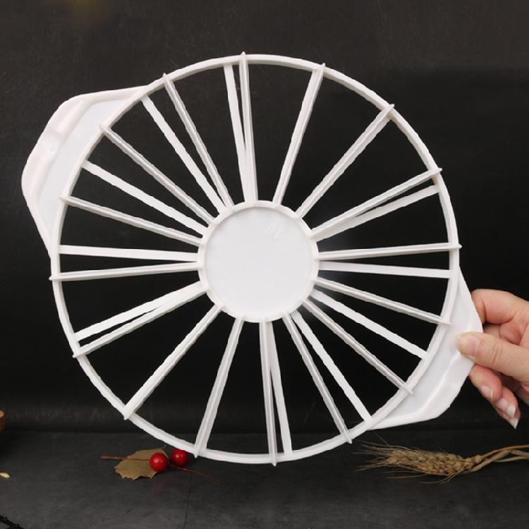 Slicing Pie Cake Slicer Cutter Cake Divider Bread Cake Portion Marker Press Cake Dividers Suitable for Cutting