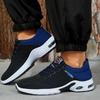 Flying Woven Mesh European and American Large-size Air Cushion Single Shoes, Lightweight Soft-soled Outdoor Hiking Shoes