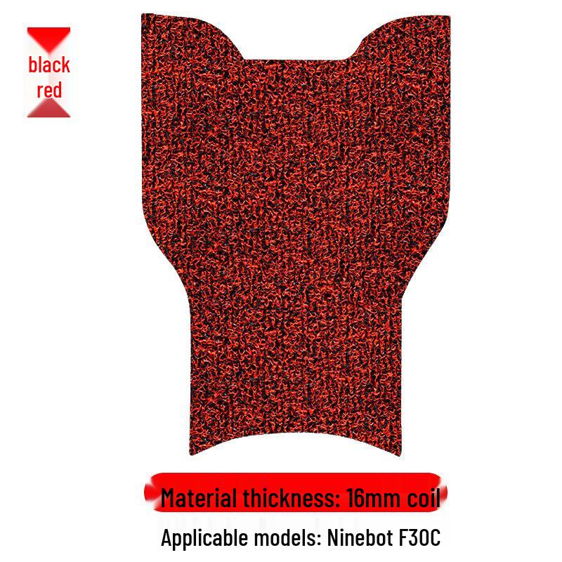 Non-Slip Coil Mat for Ninebot F30C and F30CL Electric Scooter Foot Pedals