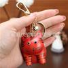 The First Layer Of Cowhide Tiger Pendant, Car Keychain, Leather Rope, Bag, Pendant, Accessories, Zodiac Gifts.