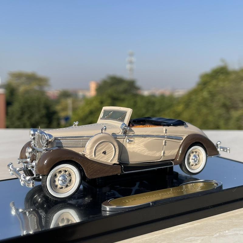 1/43 Klasyczny Stary Samochód Model Samochodu ze Stopu Diecasts Metal Retro Vintage Samochód Pojazdy Model Wysoka Symulacja Kolekcja Prezent dla Dzieci