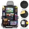 Car Backseat Organizer with Touch Screen Tablet Holder Auto Storage Pockets Cover Car Seat Back Protectors Car Accessories NEW