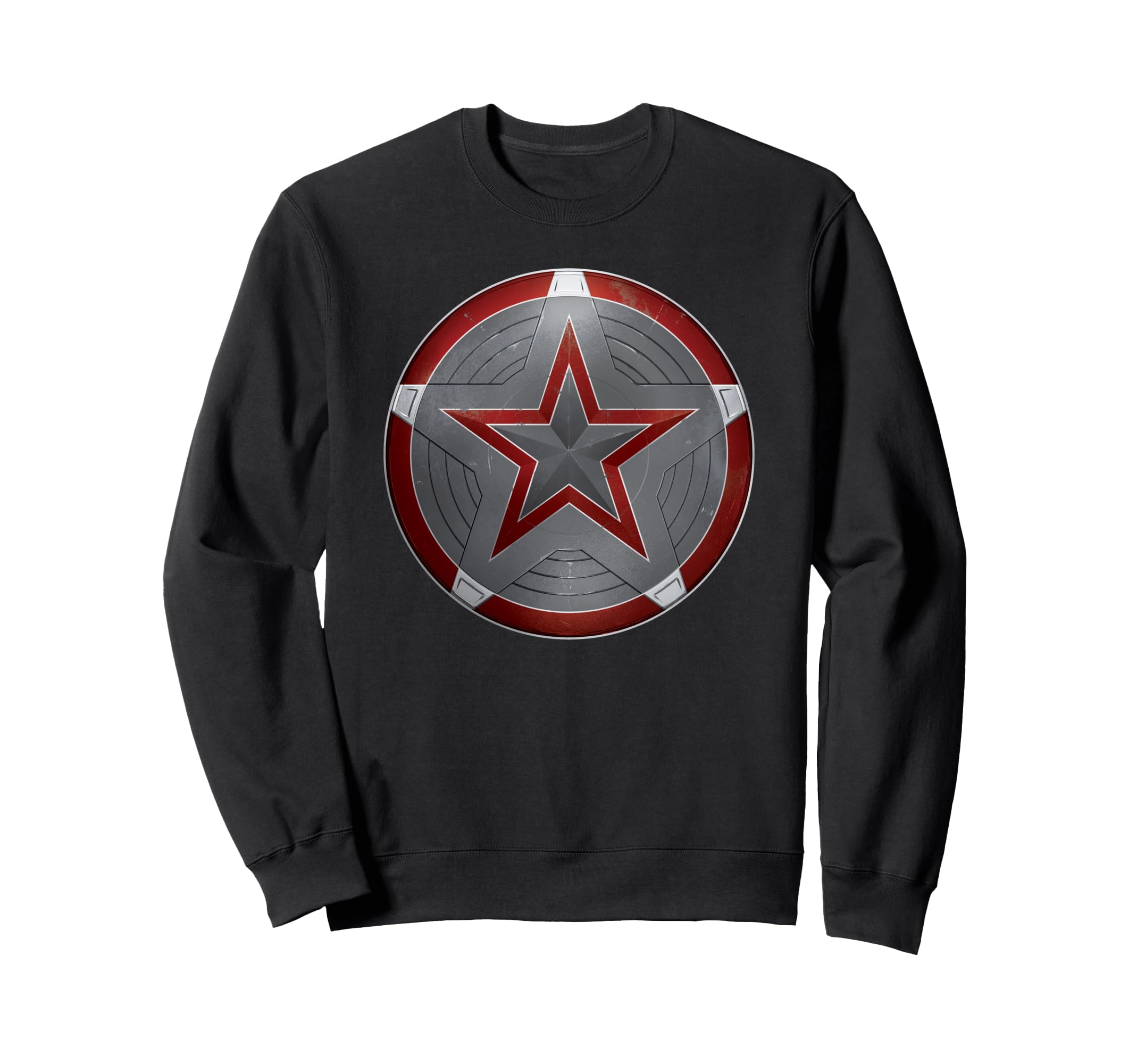 

Marvel Black Widow Red Guardian Shield Sweatshirt