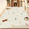 PVC Leather Pet Floor Mats Waterproof Urine-proof Rugs for Cat Dog Carpet Washable Scrubable Easy Clean Rug Enclosure Area Mat