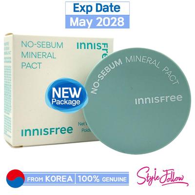 No Sebum Mineral Pact 8.5g